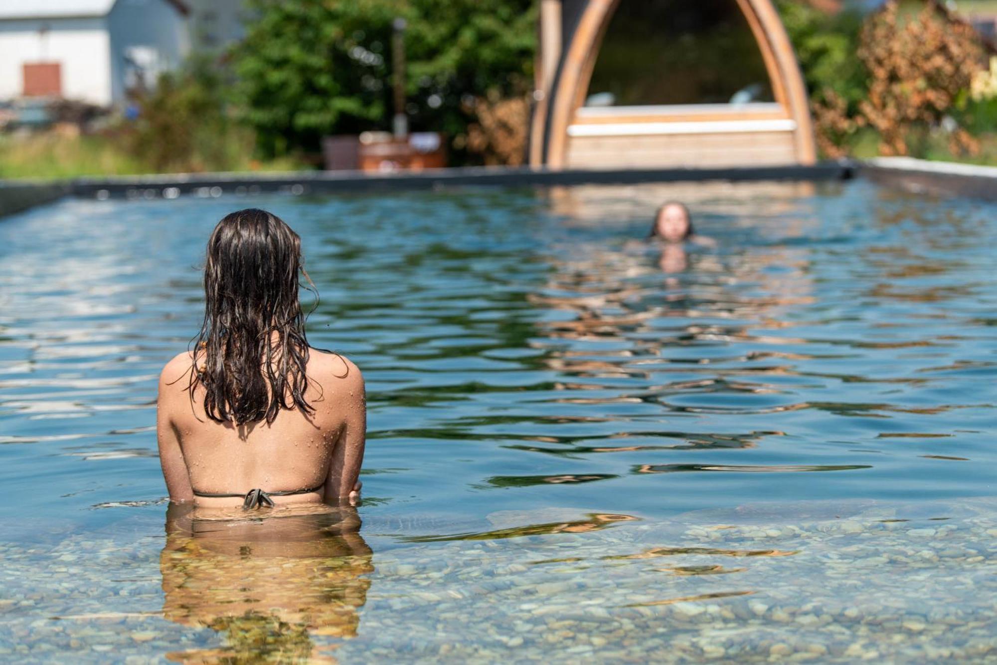 La Boheme Lodges And Glamping Vrhavec Exterior foto