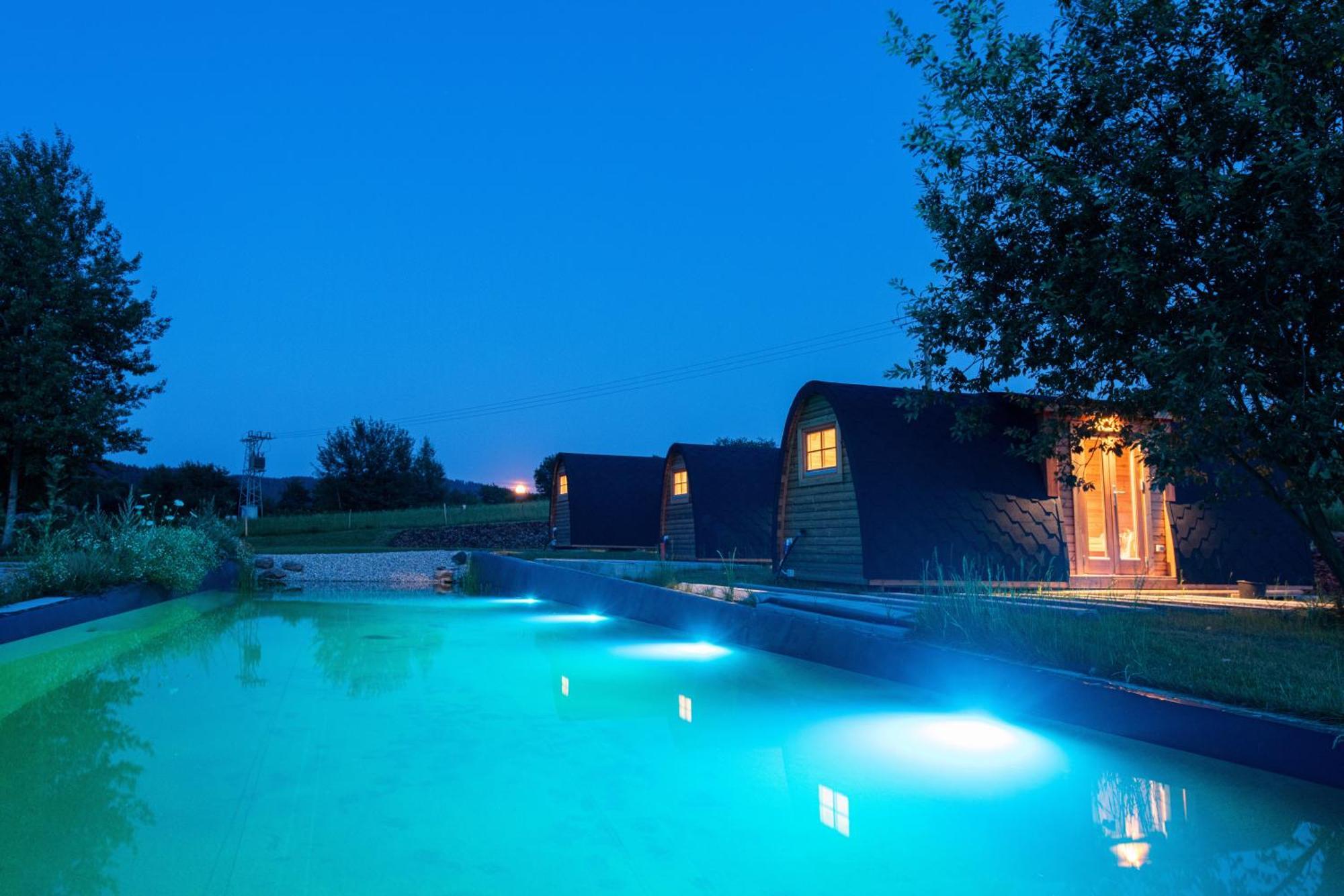 La Boheme Lodges And Glamping Vrhavec Exterior foto