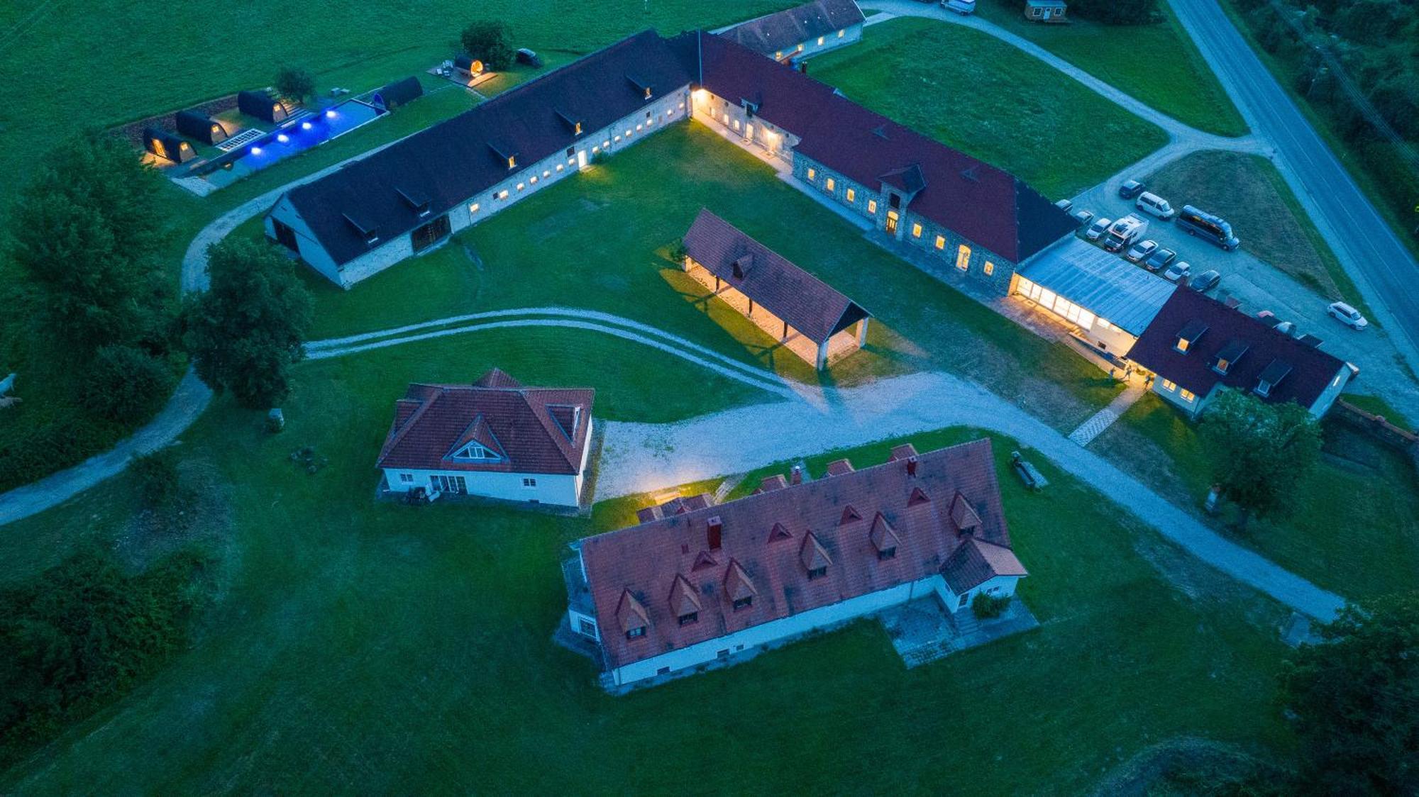 La Boheme Lodges And Glamping Vrhavec Exterior foto