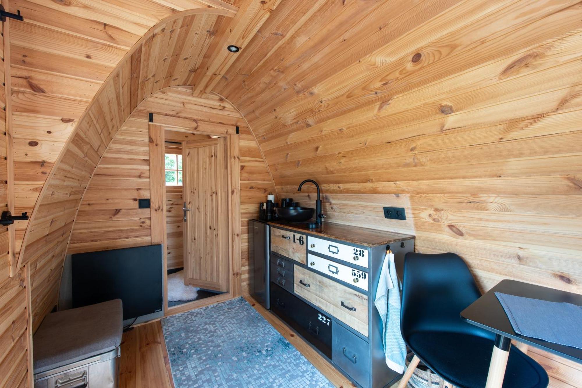La Boheme Lodges And Glamping Vrhavec Exterior foto
