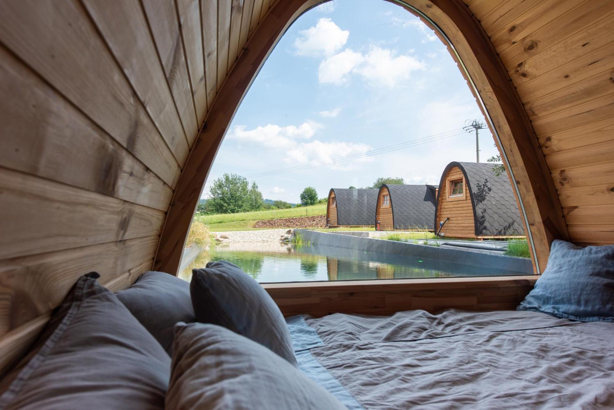 La Boheme Lodges And Glamping Vrhavec Exterior foto